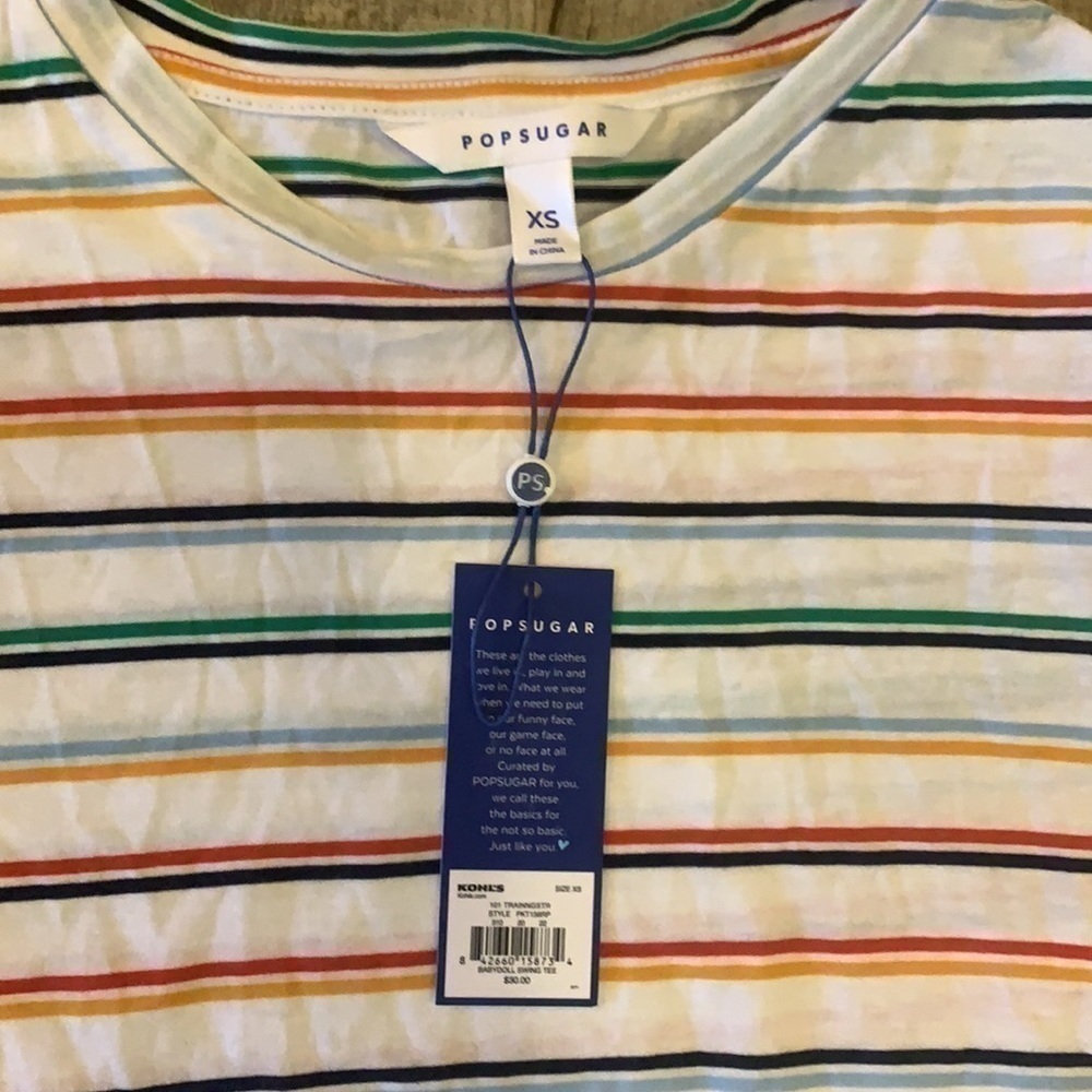 Popsugar Babydoll Swing Tee - Picture 4 of 6